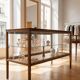 Old shop display cabinet