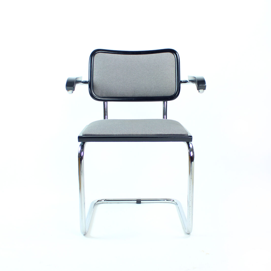 Fauteuil B64 par Marcel Breuer pour Thonet, années 1970