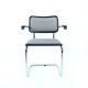 Fauteuil B64 par Marcel Breuer pour Thonet, années 1970