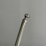 Stainless steel foie gras knife, duck decor handle