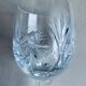 Set of 6 crystal glasses