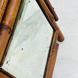 Bamboo mirror
