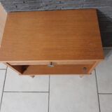 Scandinavian vintage bedside table