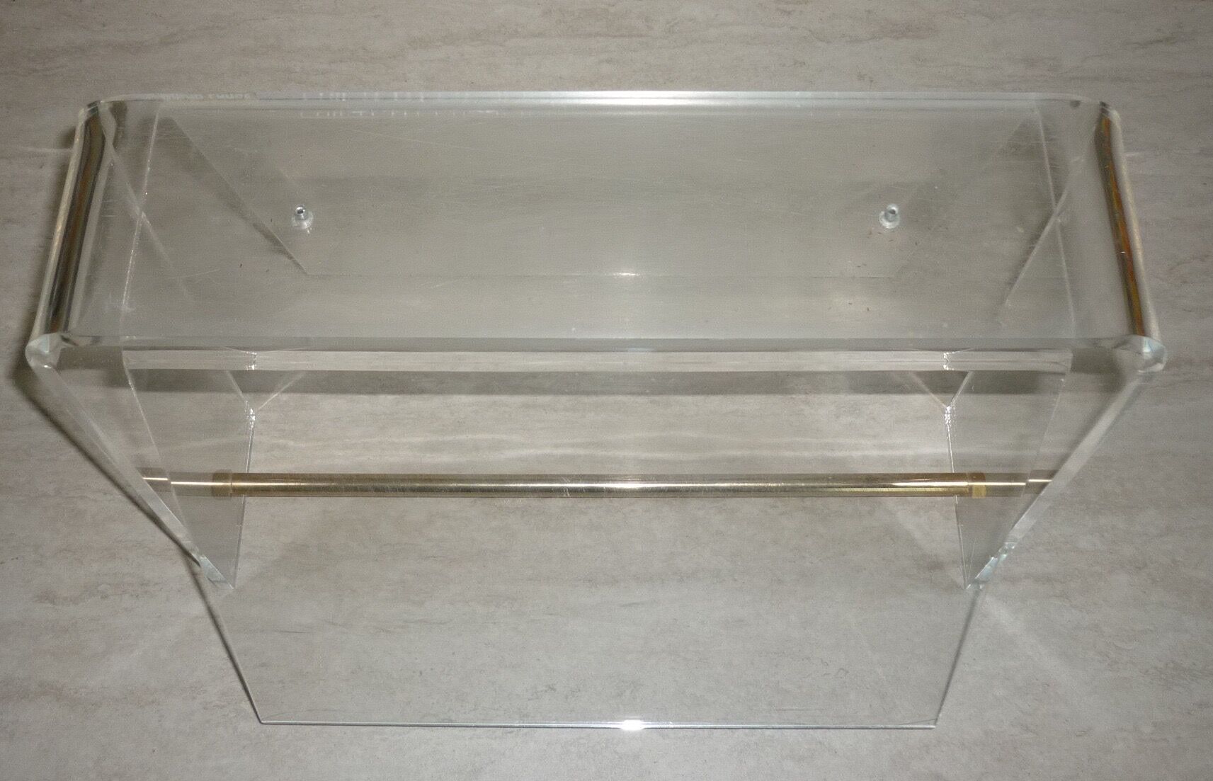 Magazine holder by David Lange 1970s