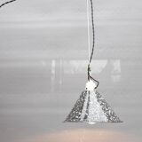 Speckled enamel conical hanging