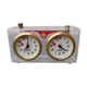 Horloge d'échecs compte à rebours vintage