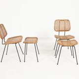 Italian Mid-Century Modern set of chairs from 1960’s