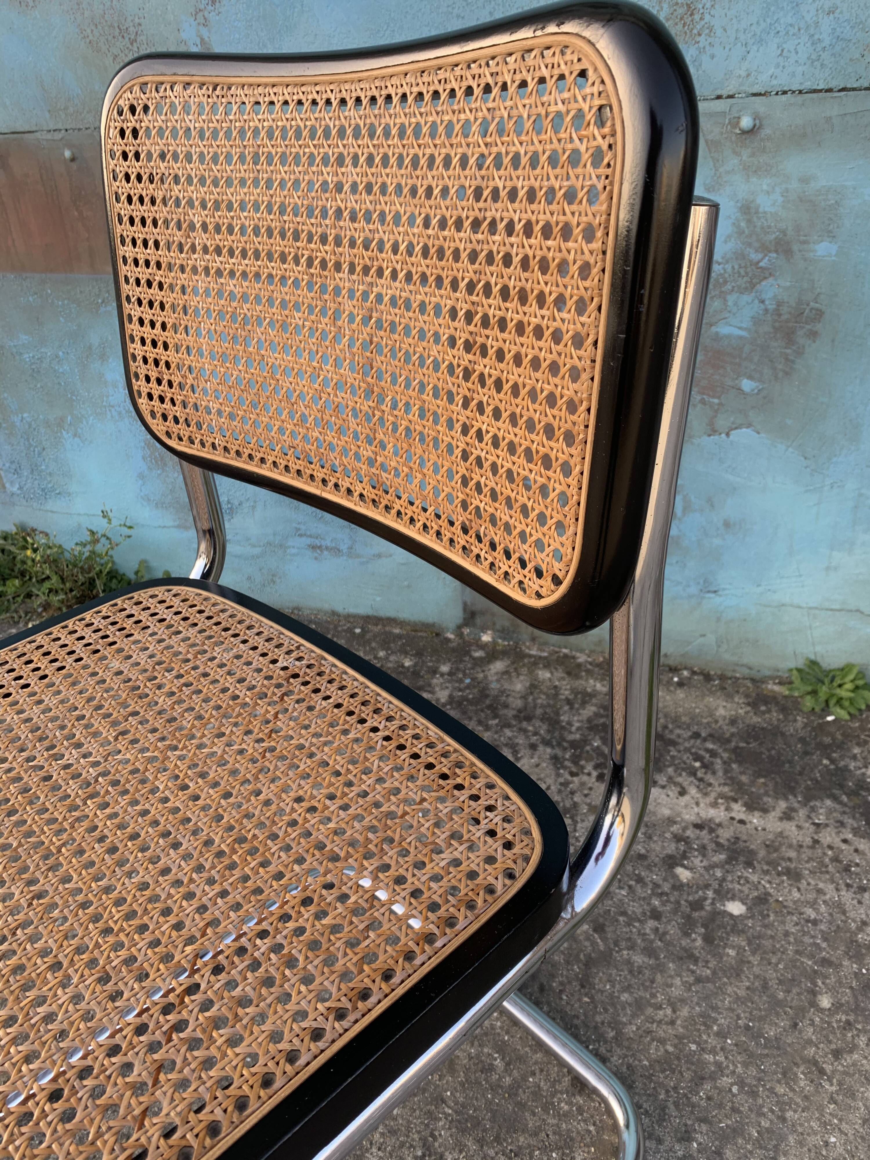 Chair Marcel breuer B32 1970