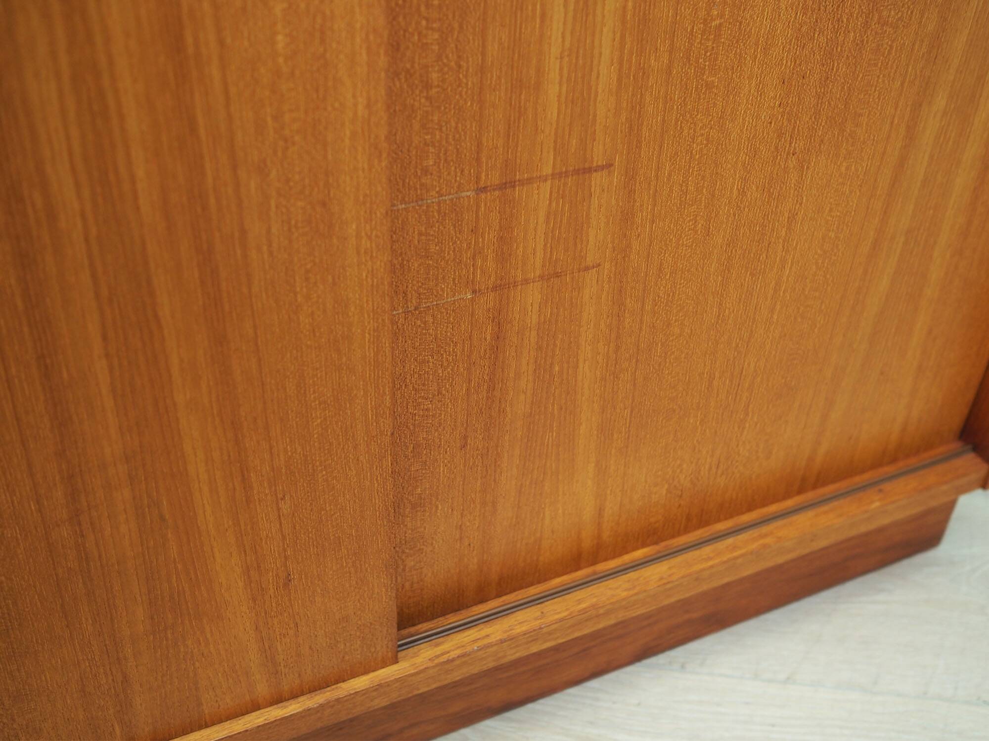Teak cabinet, Danish design, 1970s, production: Denmark