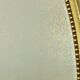 Classic Oval Gold Mirror Ribbon Decoration France 58cm