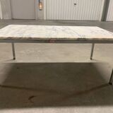 Marble coffee table