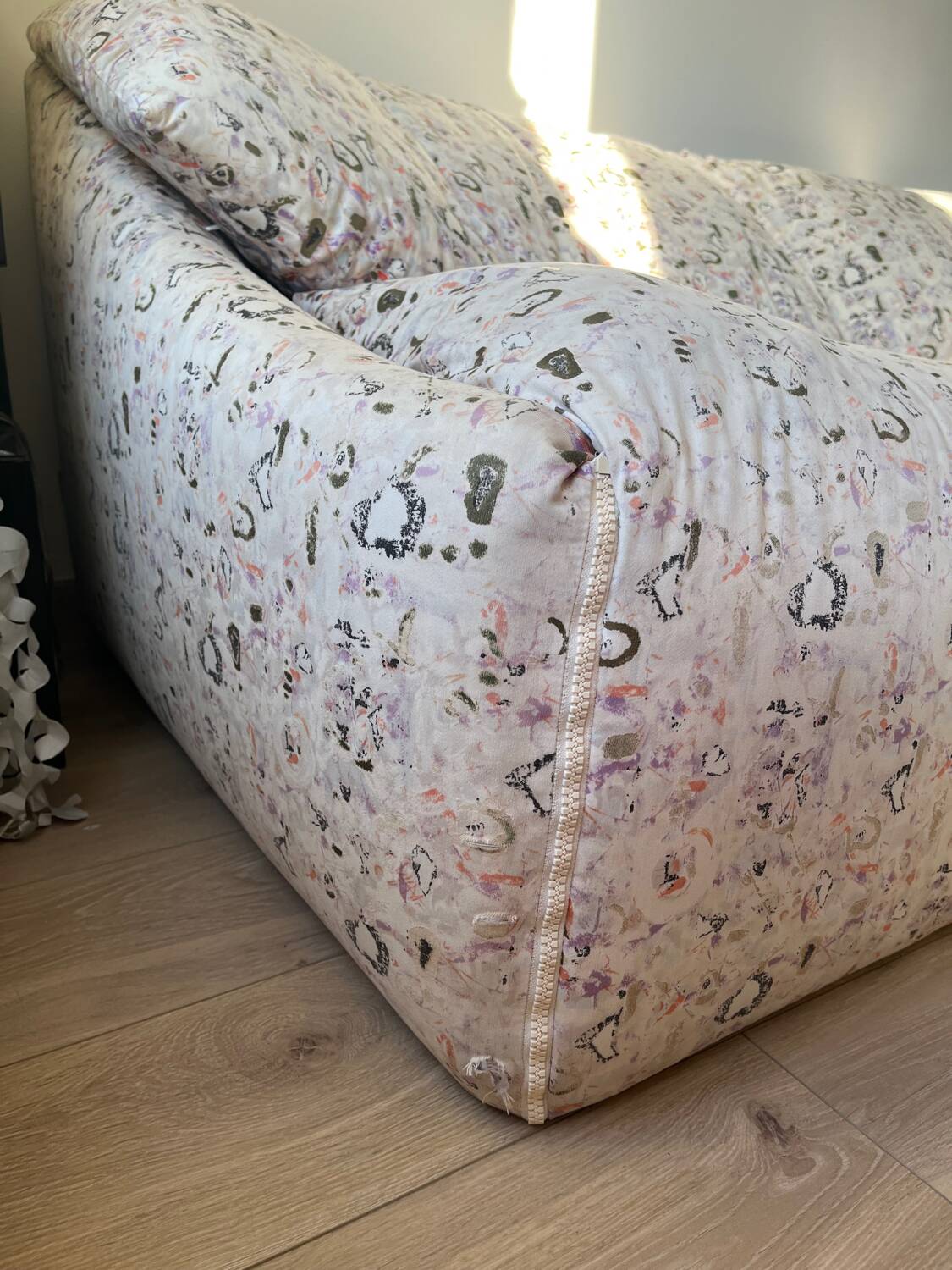 Medium plumy canapé Cinna by Annie Hiéronimus