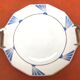 Art Déco années 1920 Plat Porcelaine de Limoges MG (Mavaleix et Granger)