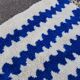 Traditional wool rug Morocco 3 x 2 m
