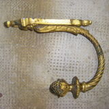 Pair of old curtain pads