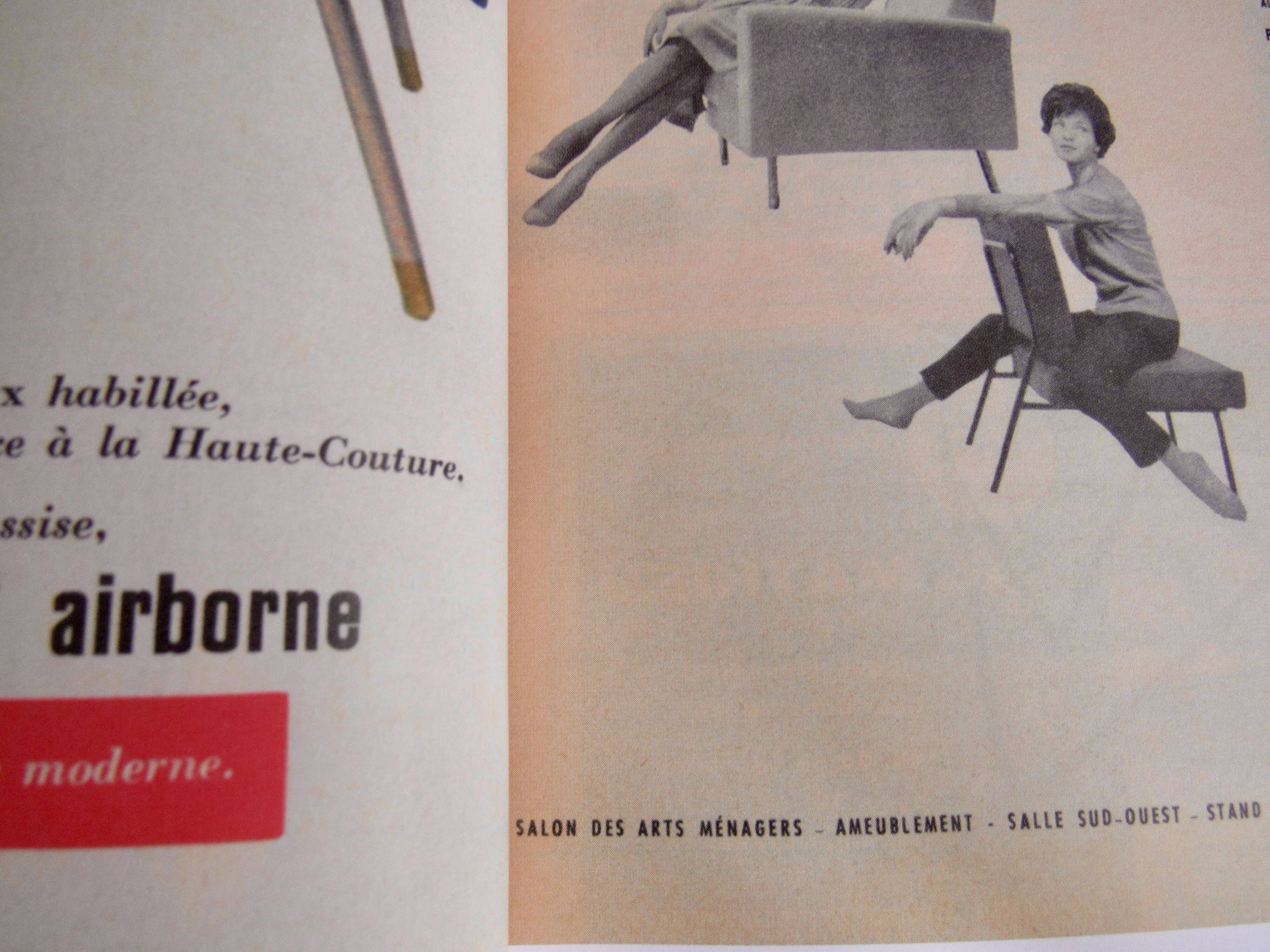 Driver Airborne by Pierre Guariche 1960