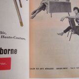 Driver Airborne by Pierre Guariche 1960