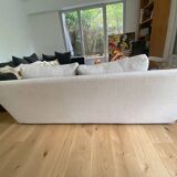 Habitat Kasha light gray sofa