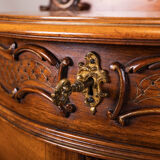 Antique Rococo Showcase, 1880s
