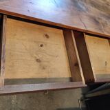 Former Parisian oak buffet 2 doors 2 drawers