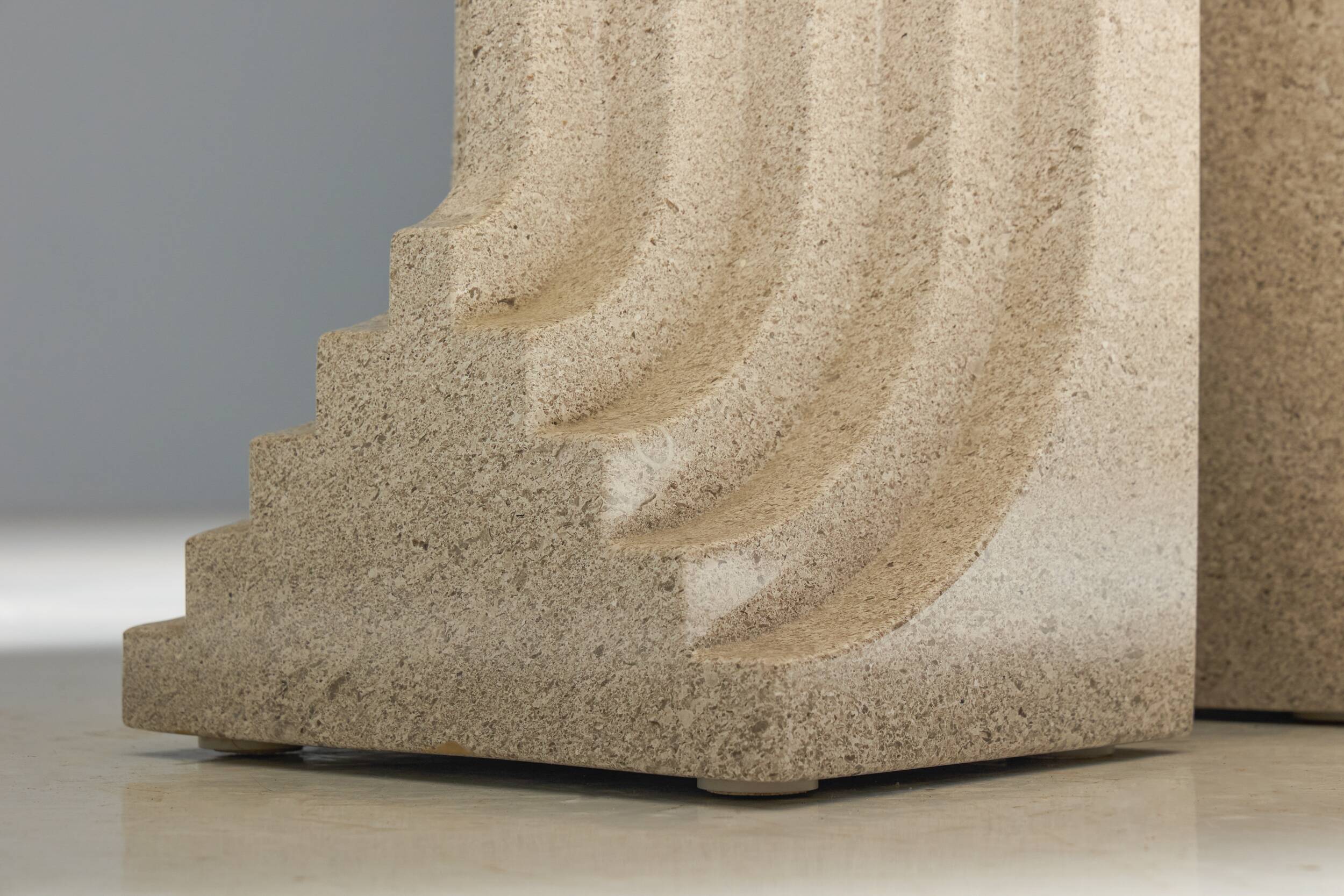 Samo dining table by Carlo Scarpa for Simon Gavina, Italy, 1971