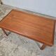 Table basse danoise en teck XXL H.W. Klein, Bramin, années 60