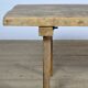 Table de boucher/table de ferme vintage en chêne, 1920s