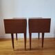 Paire de tables de chevet Mid-Century
