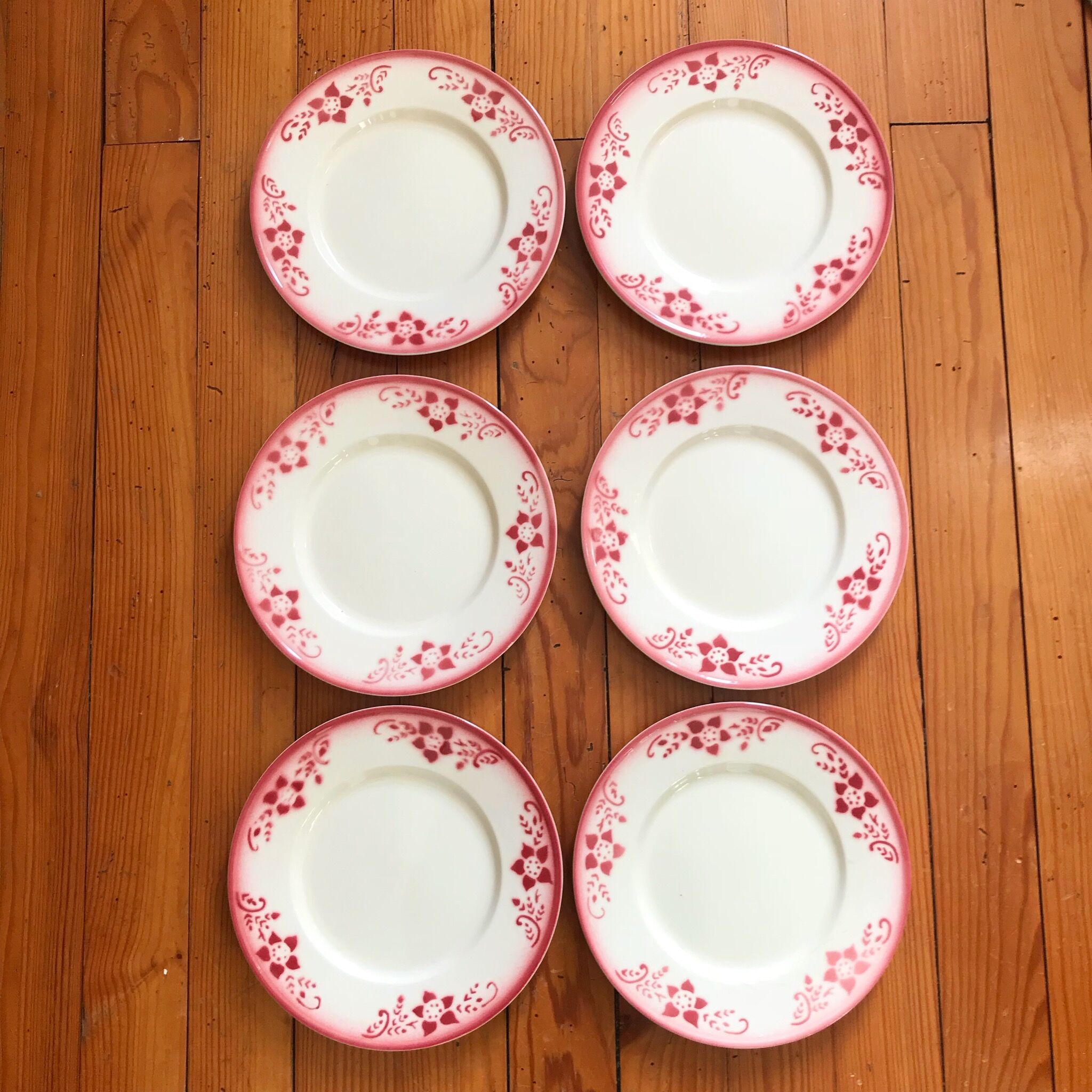 Luneville dessert plates