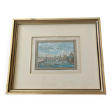 Gravure Pont Neuf Paris