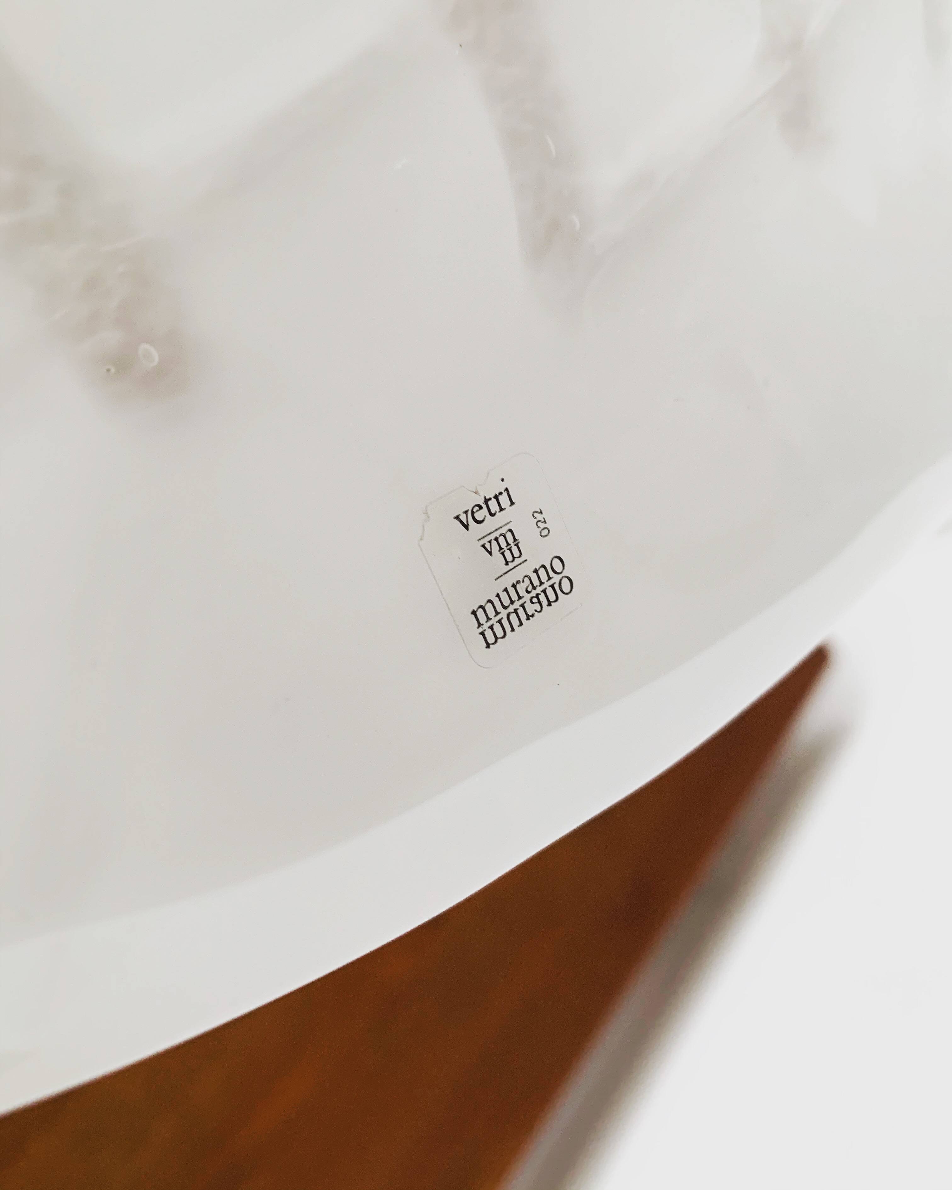 Vetri Murano pendant lamp