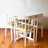 Thonet table and chairs set