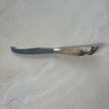 Deer hoof cheese knife