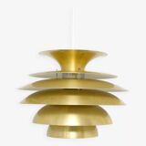 Golden lamp, Denmark 1970s