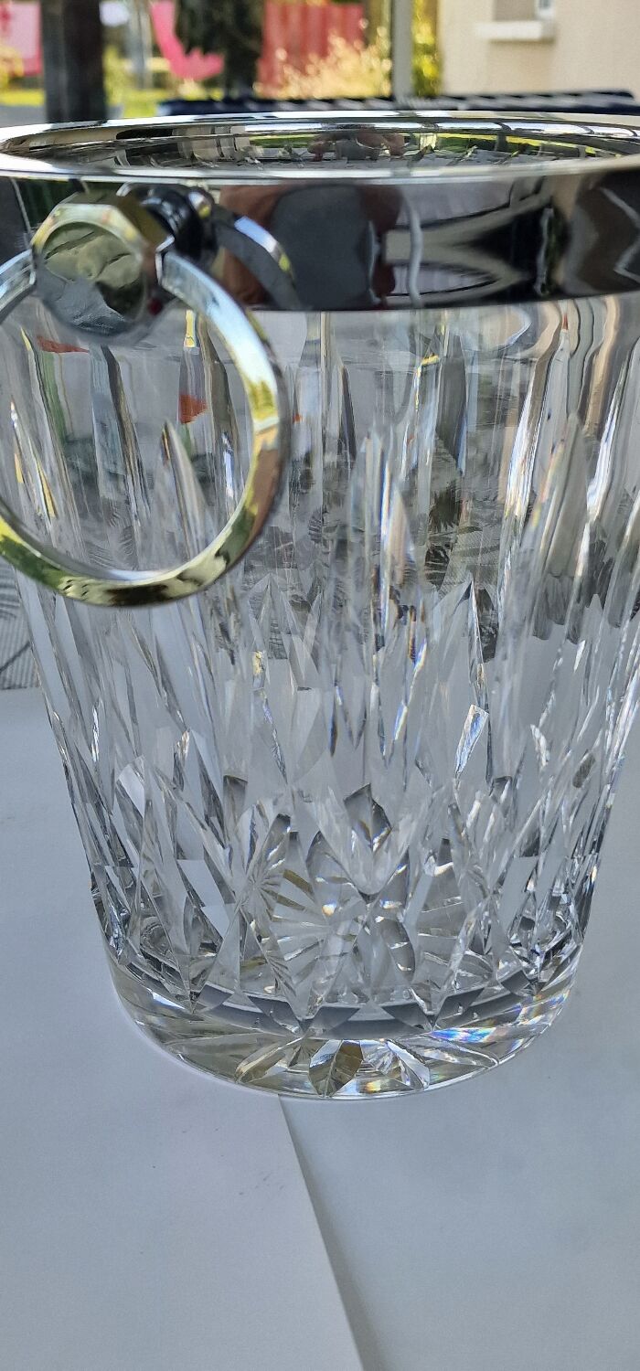Seau à Glace en Verre, 1970 | €65