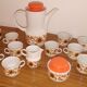 Coffee service of the 70s Bavaria porcelain