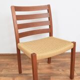 Mid-Century Danish Teak Dining Chair by Niels O. Møller for J.L. Møllers