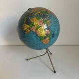 Vintage 1960s globe, Taride tripod metal - 28 cm