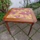 Early 20th century bridge table