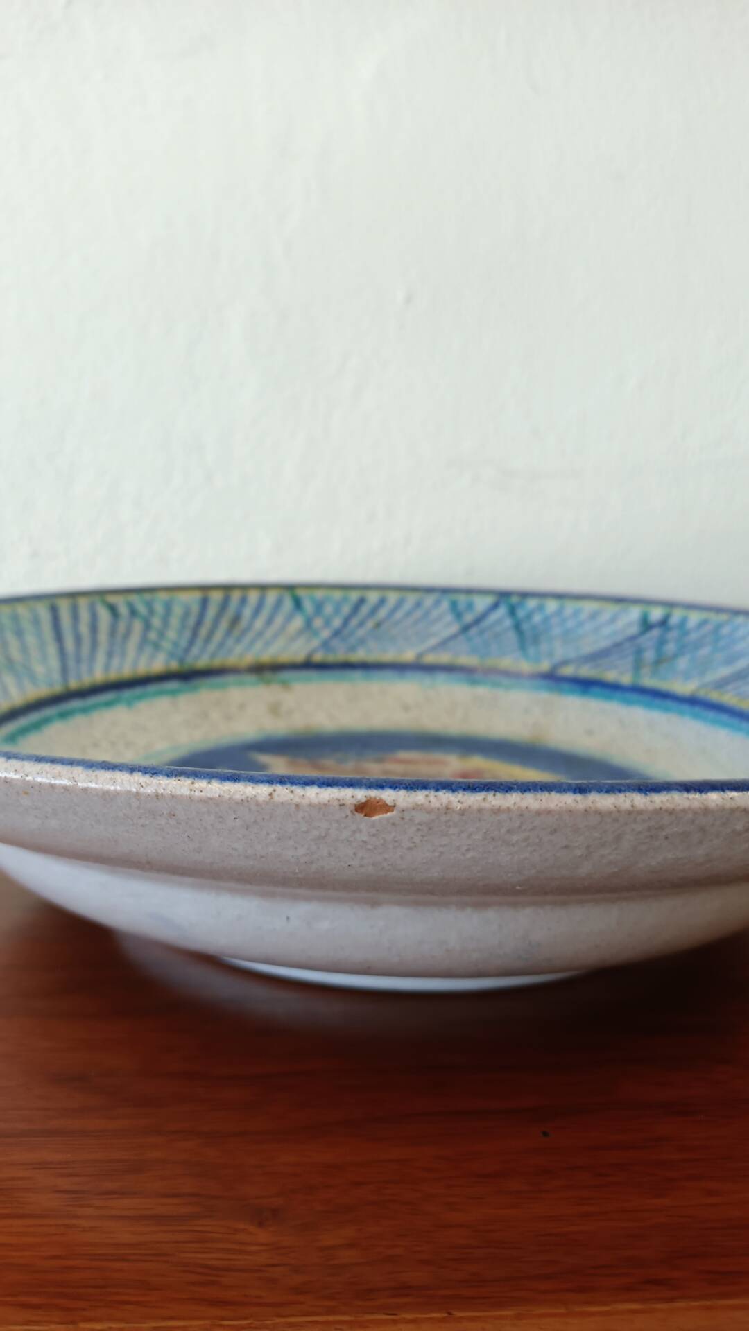 Mascarin ceramic bowl