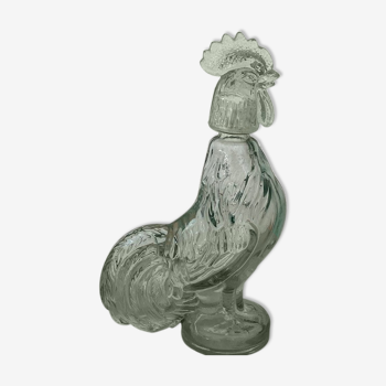Bouteille carafe coq