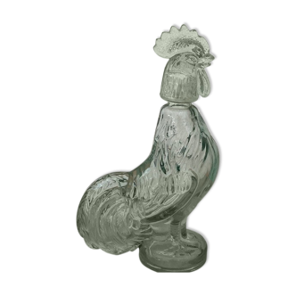 Bottle decanter rooster