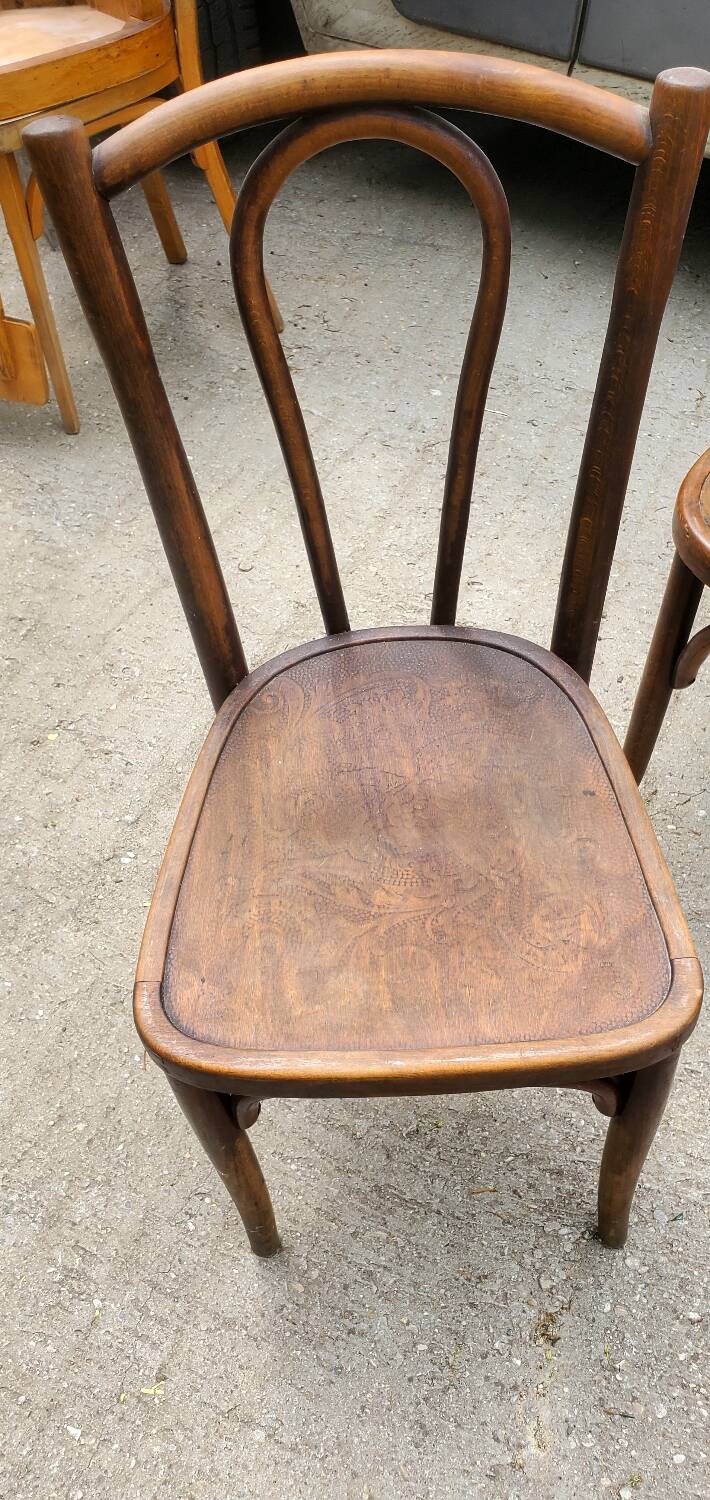 Set of 4 bistro chairs