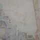 Pencil drawing "Landscape of Ruins" 1918 signed and dated