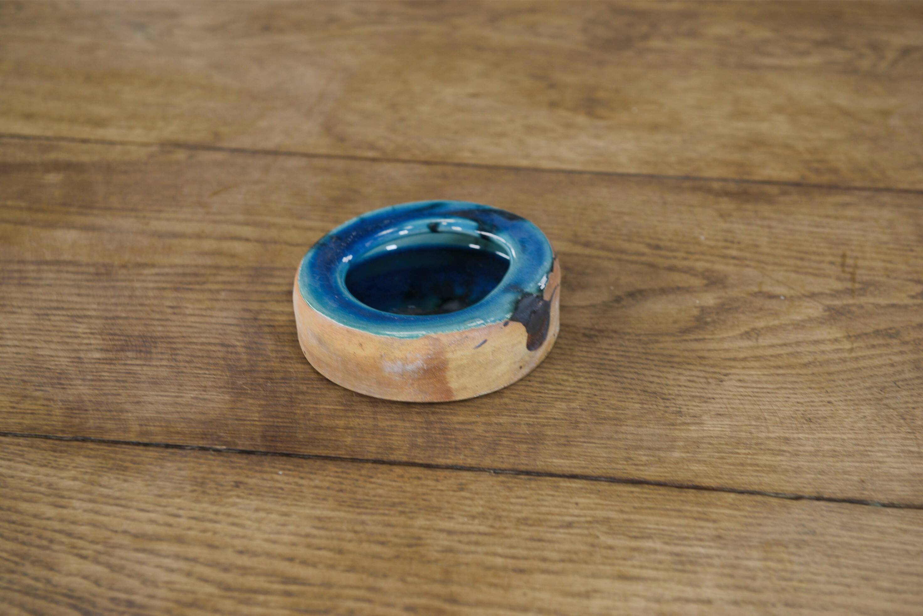 Ceramic pocket emptier from the La Colombe workshop in Vallauris, 1950