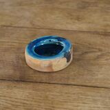 Ceramic pocket emptier from the La Colombe workshop in Vallauris, 1950