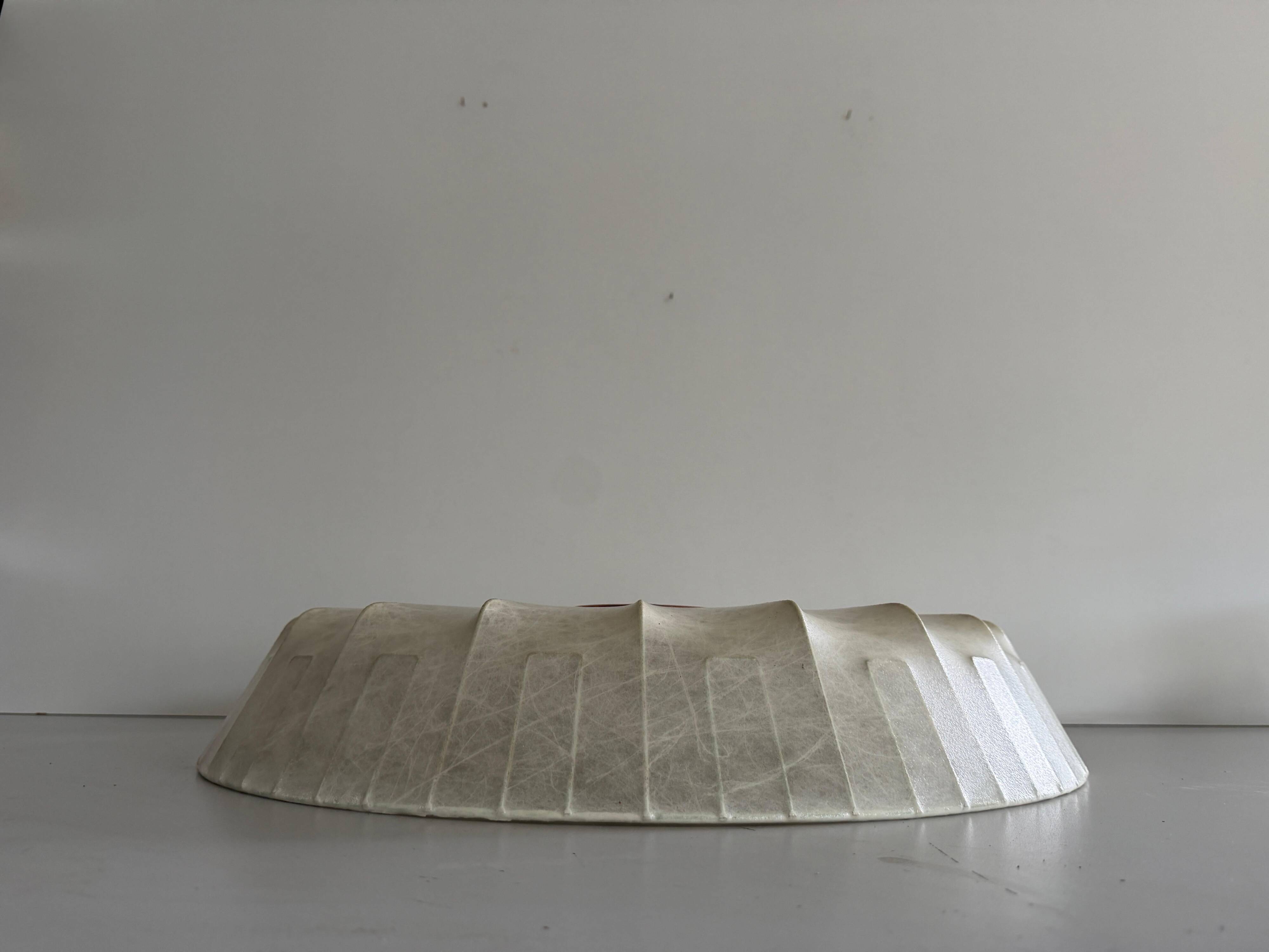 Recessed ceiling light Cocoon by GOLDkanT, 1960s, Germany.