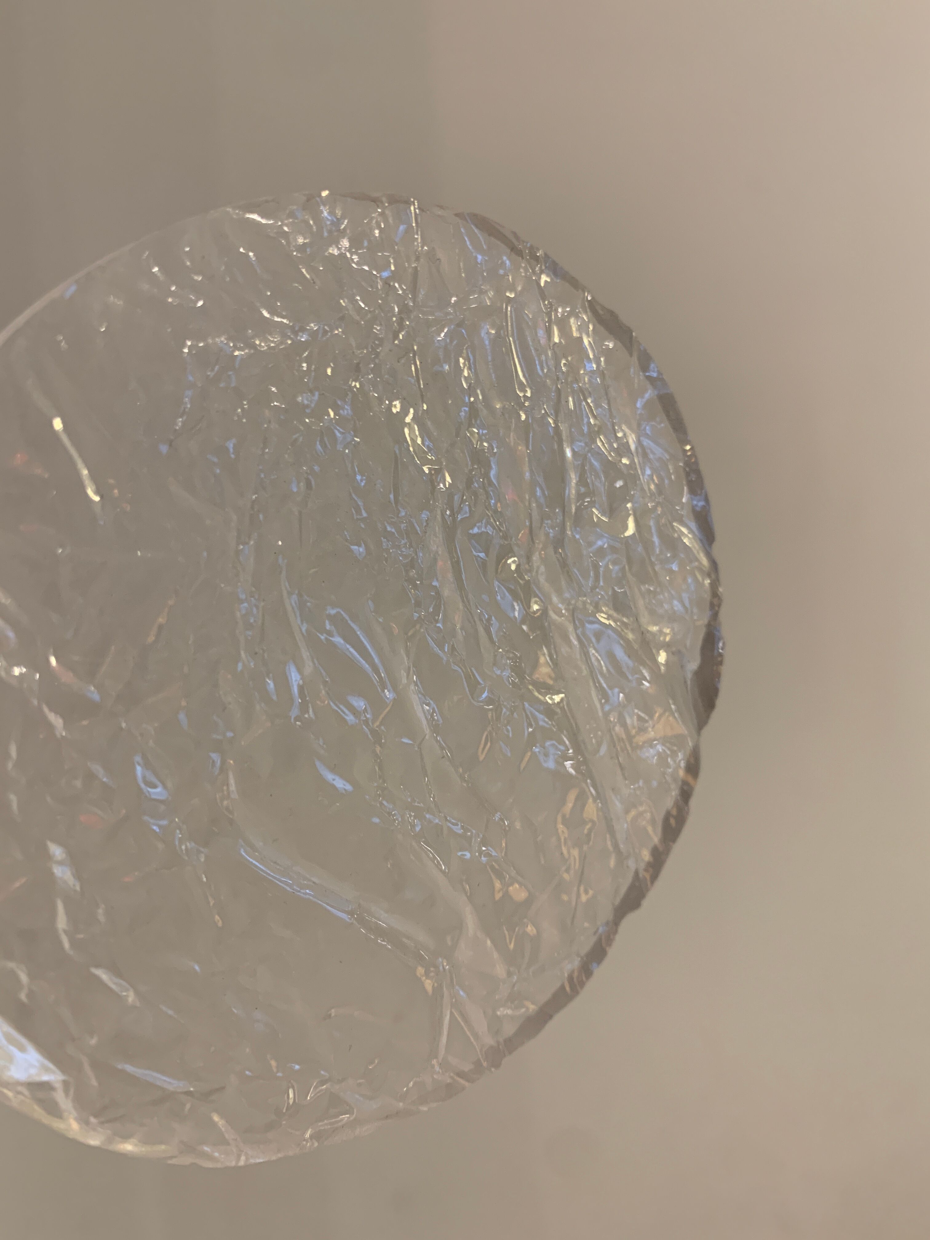 10 textured altuglas coaster