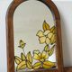 Miroir vitrail style Tiffany