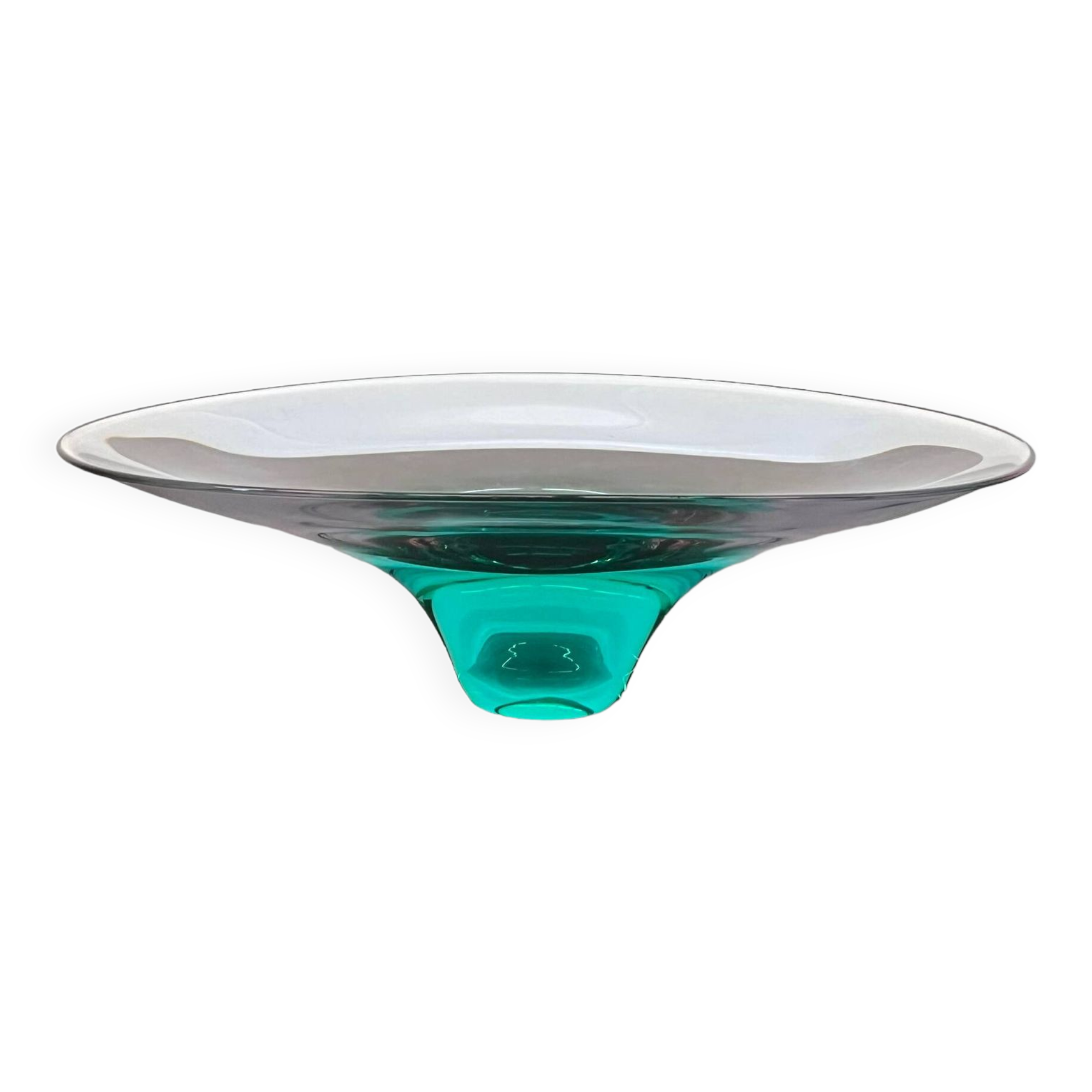 Glass fruit cup 1950